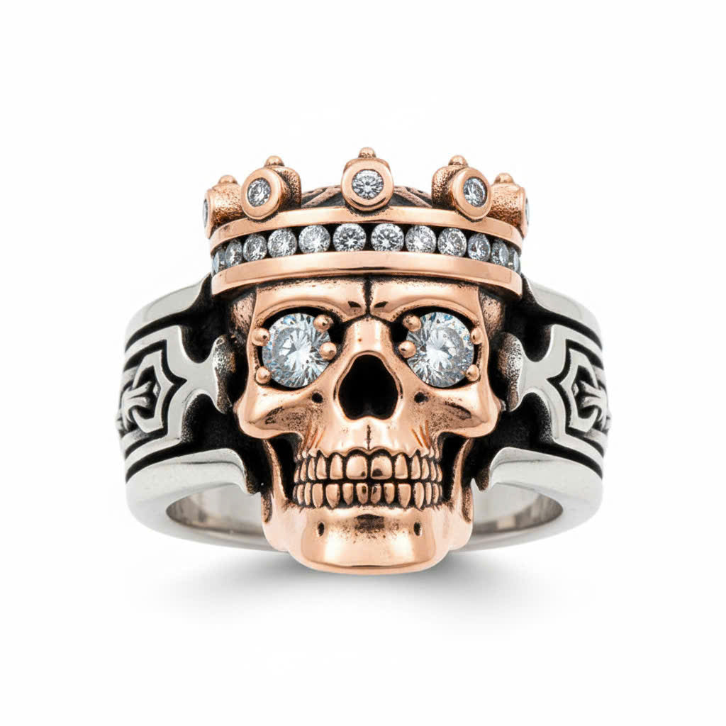 The King’s Domain Skull Ring