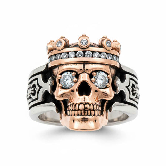 The King’s Domain Skull Ring