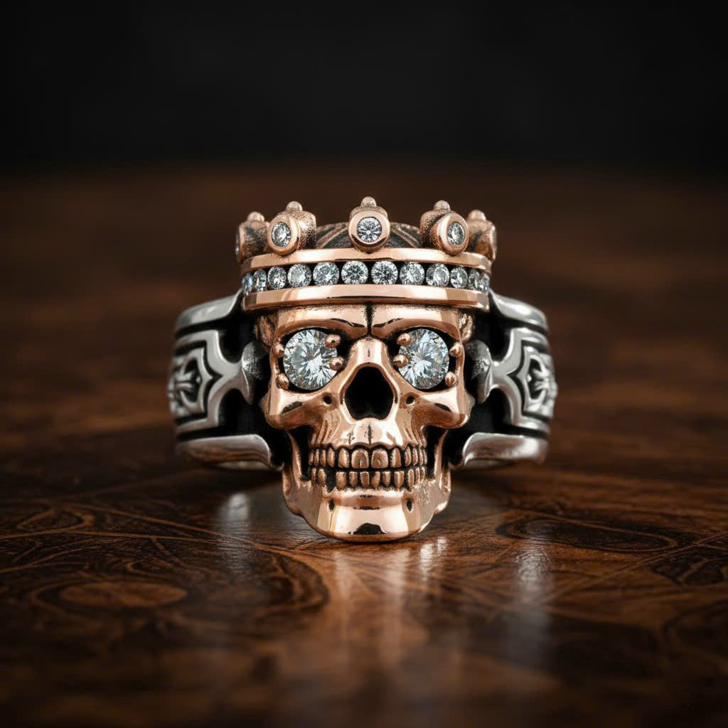 The King’s Domain Skull Ring