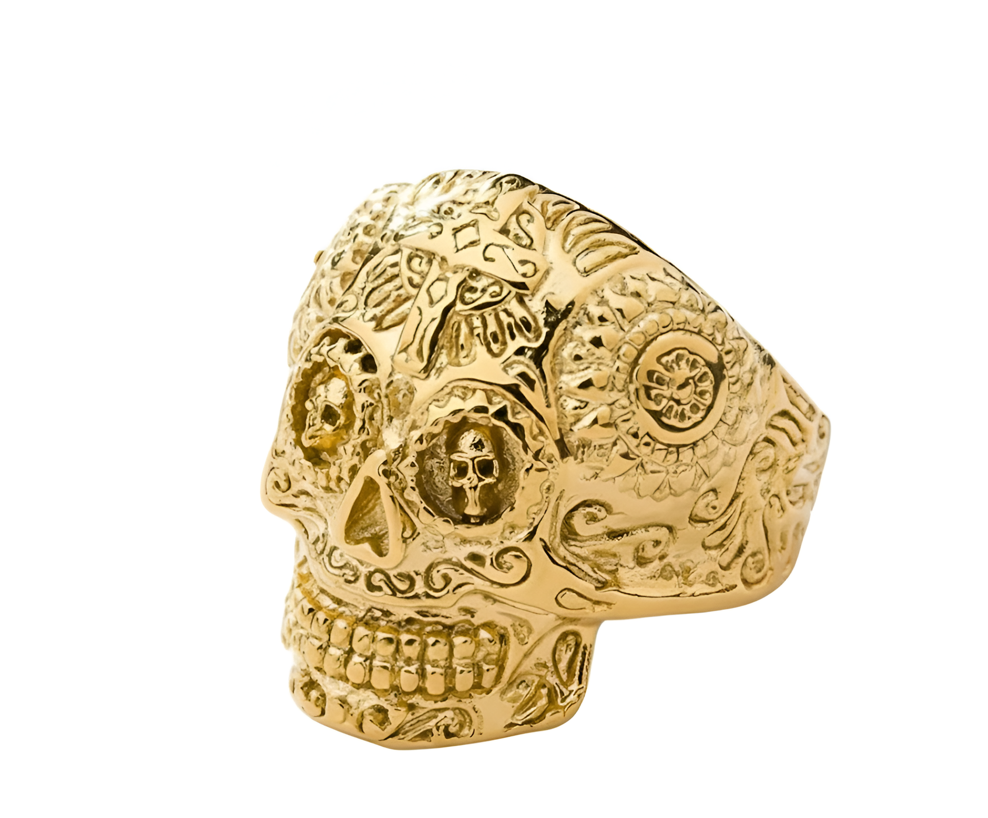 The Mystic Mythos Skull Rings