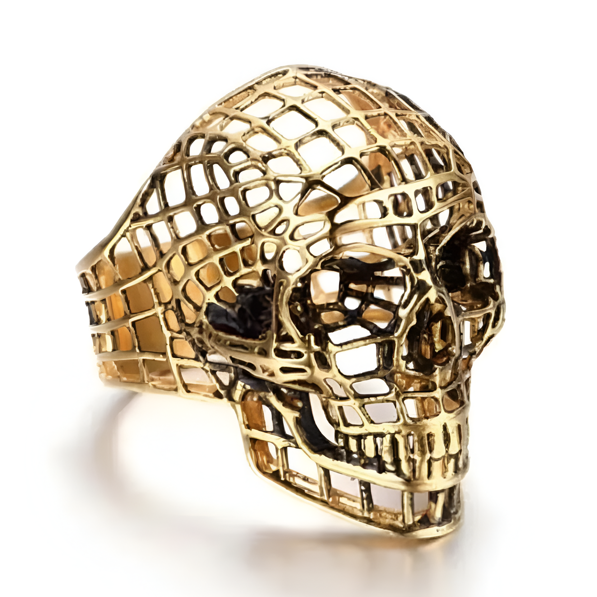 The Mystic Mythos Skull Rings