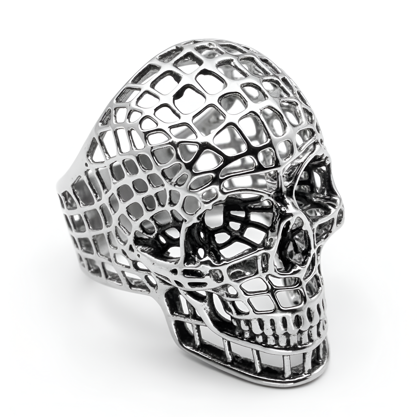 Samsara Skull Ring