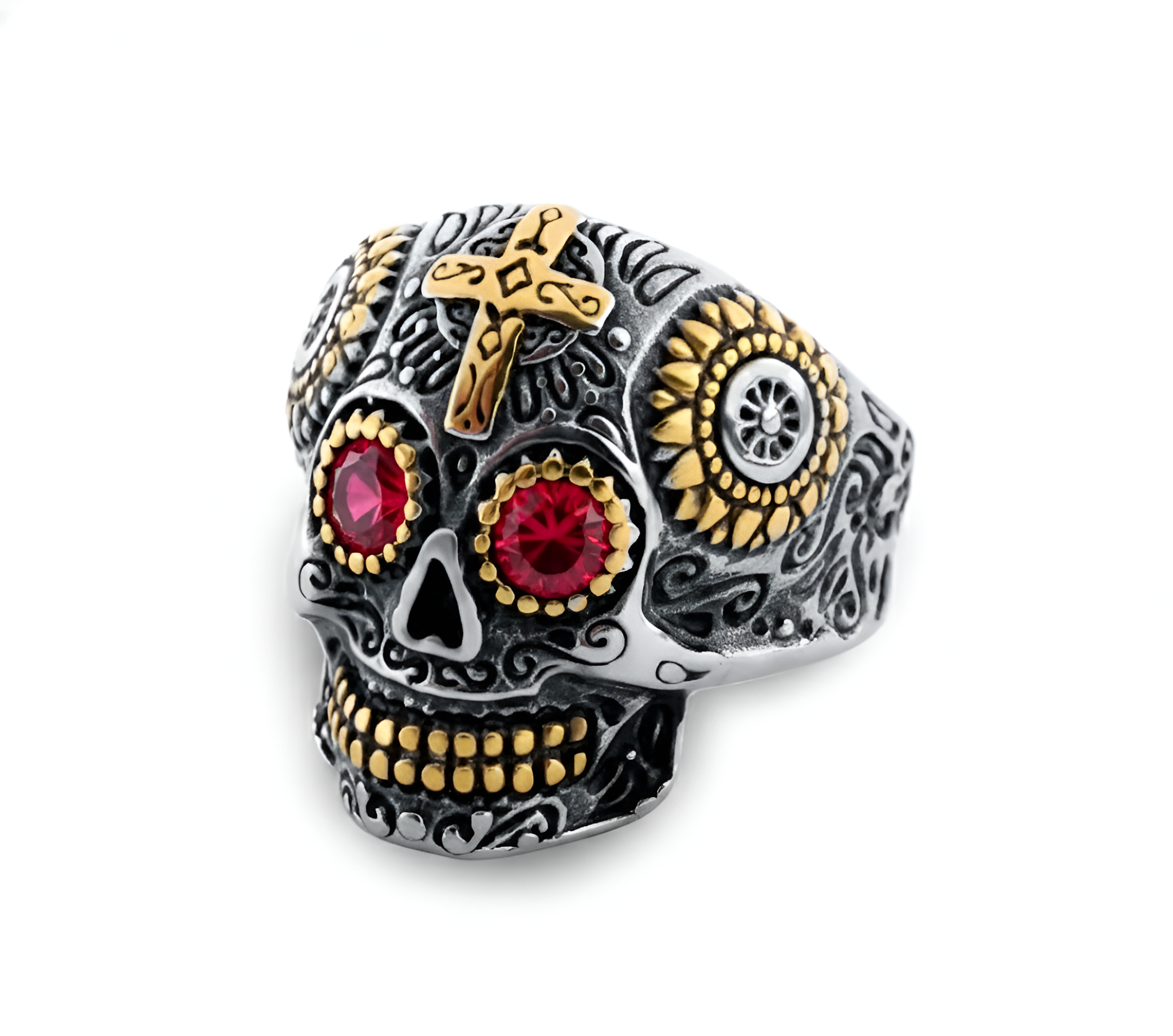 The Mystic Mythos Skull Rings