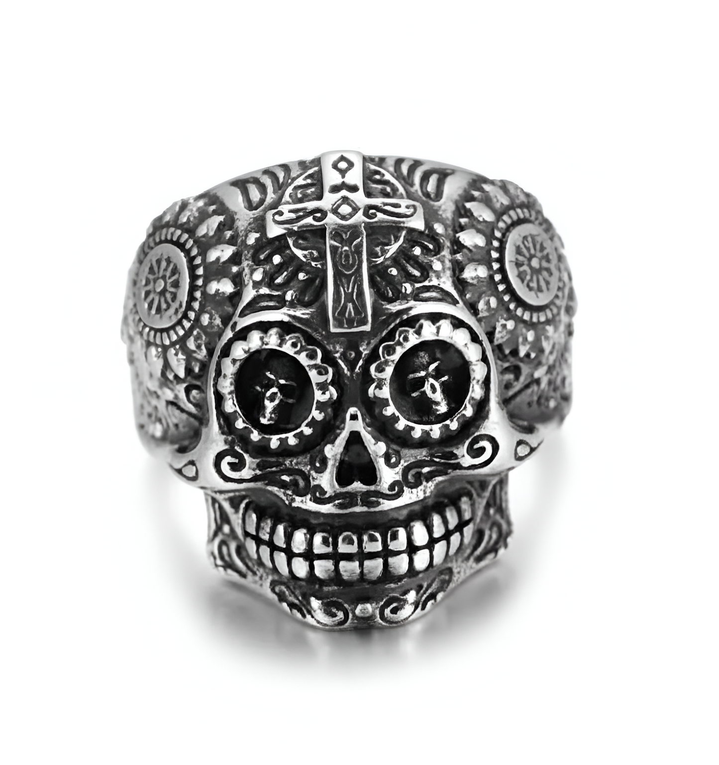 Samsara Skull Ring