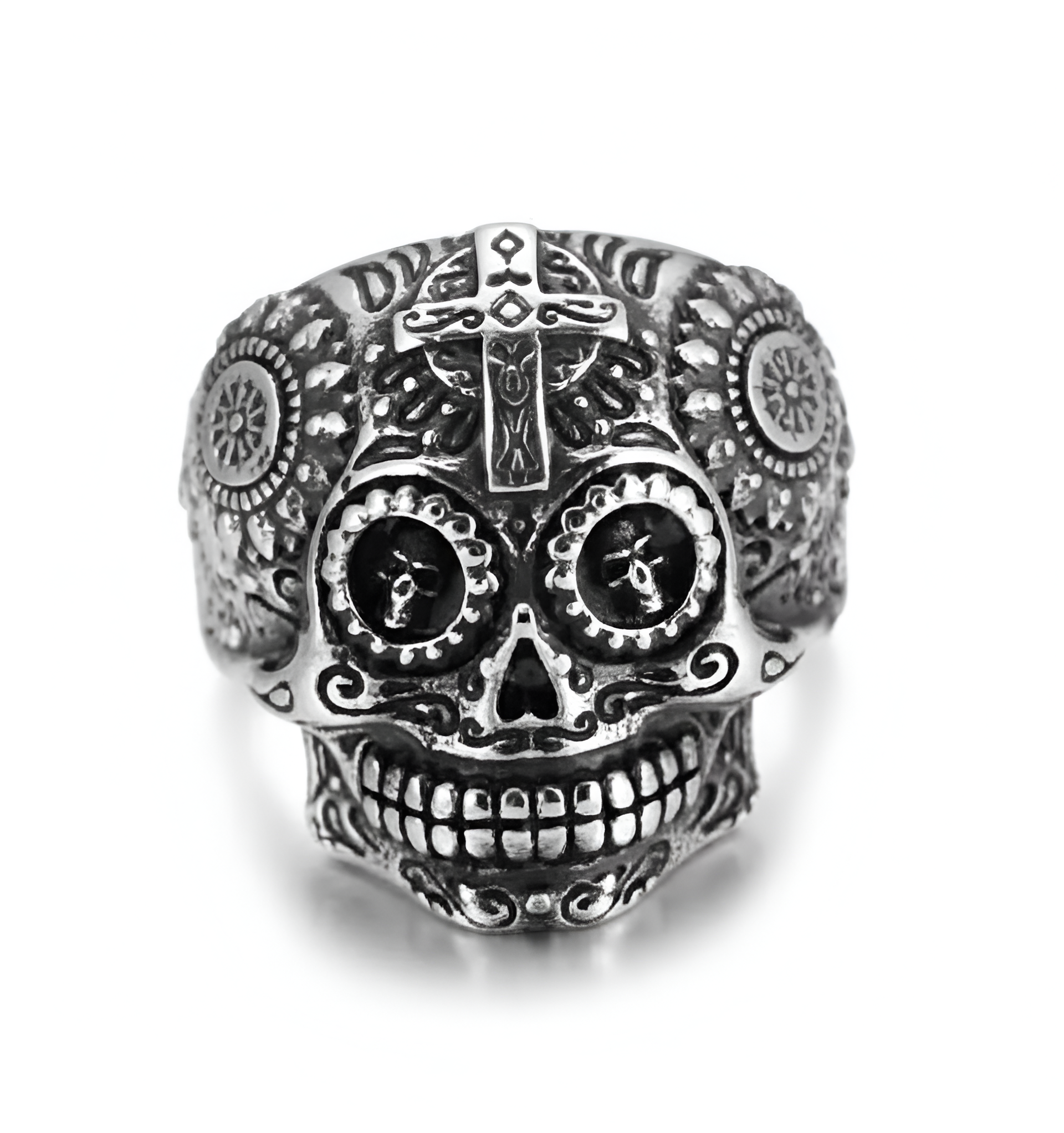 The Mystic Mythos Skull Rings