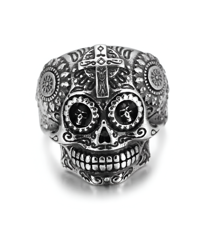 Samsara Skull Ring