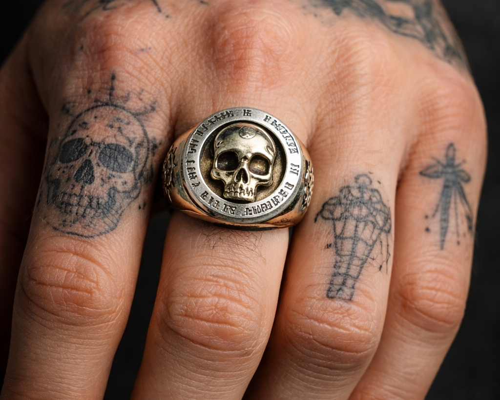 The Eternal Mantra Ring