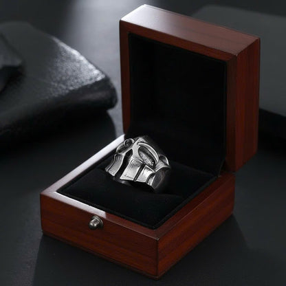 The Shadow Sentinel Ring