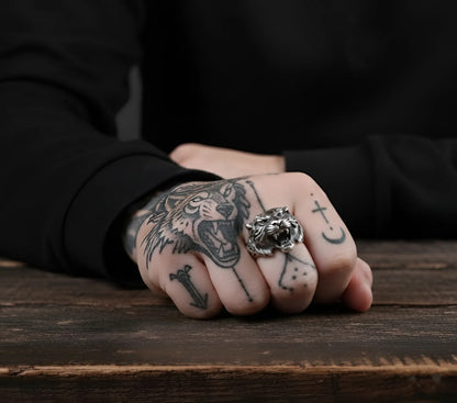 Wild Alpha Tiger Ring