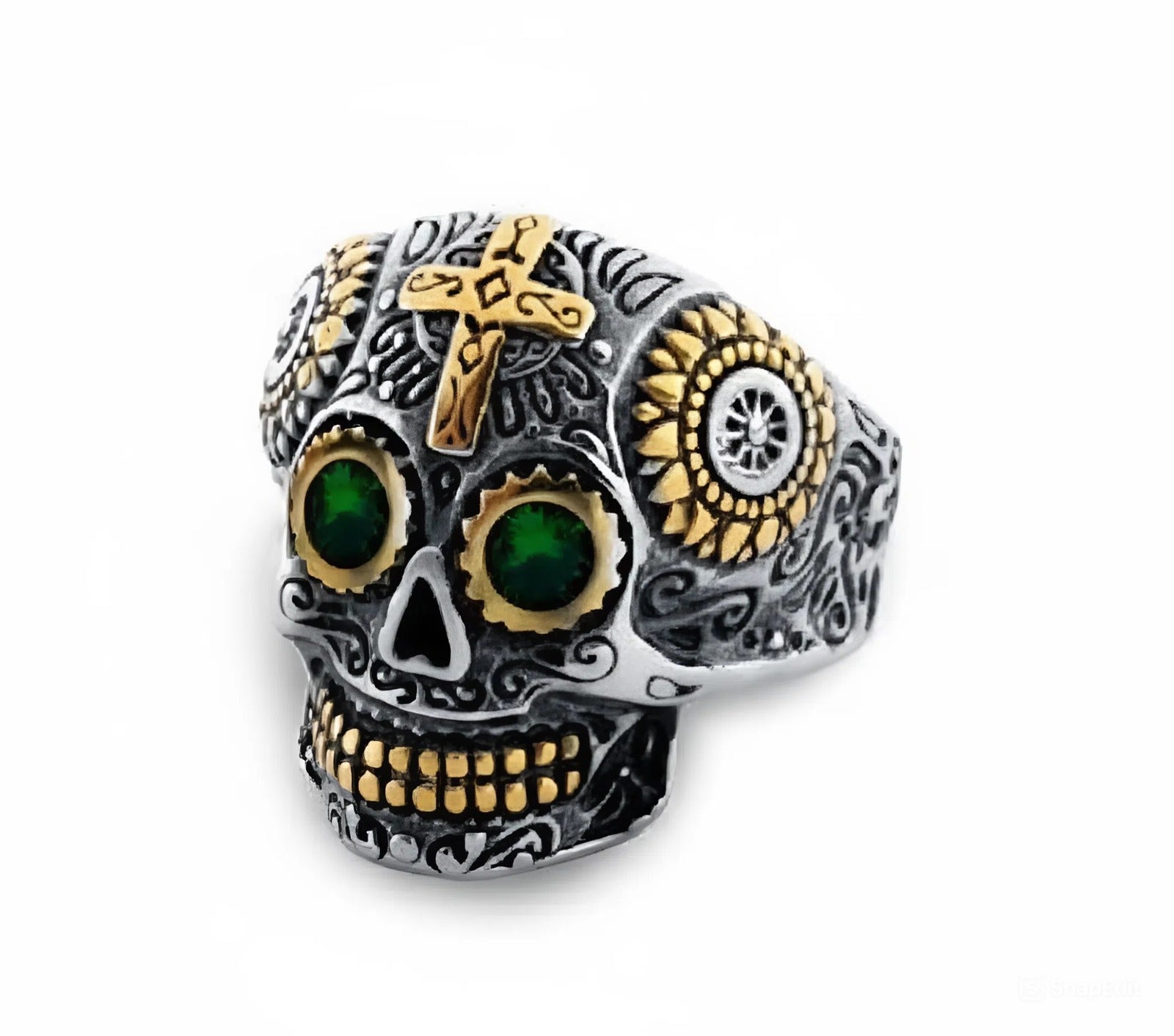 The Mystic Mythos Skull Rings