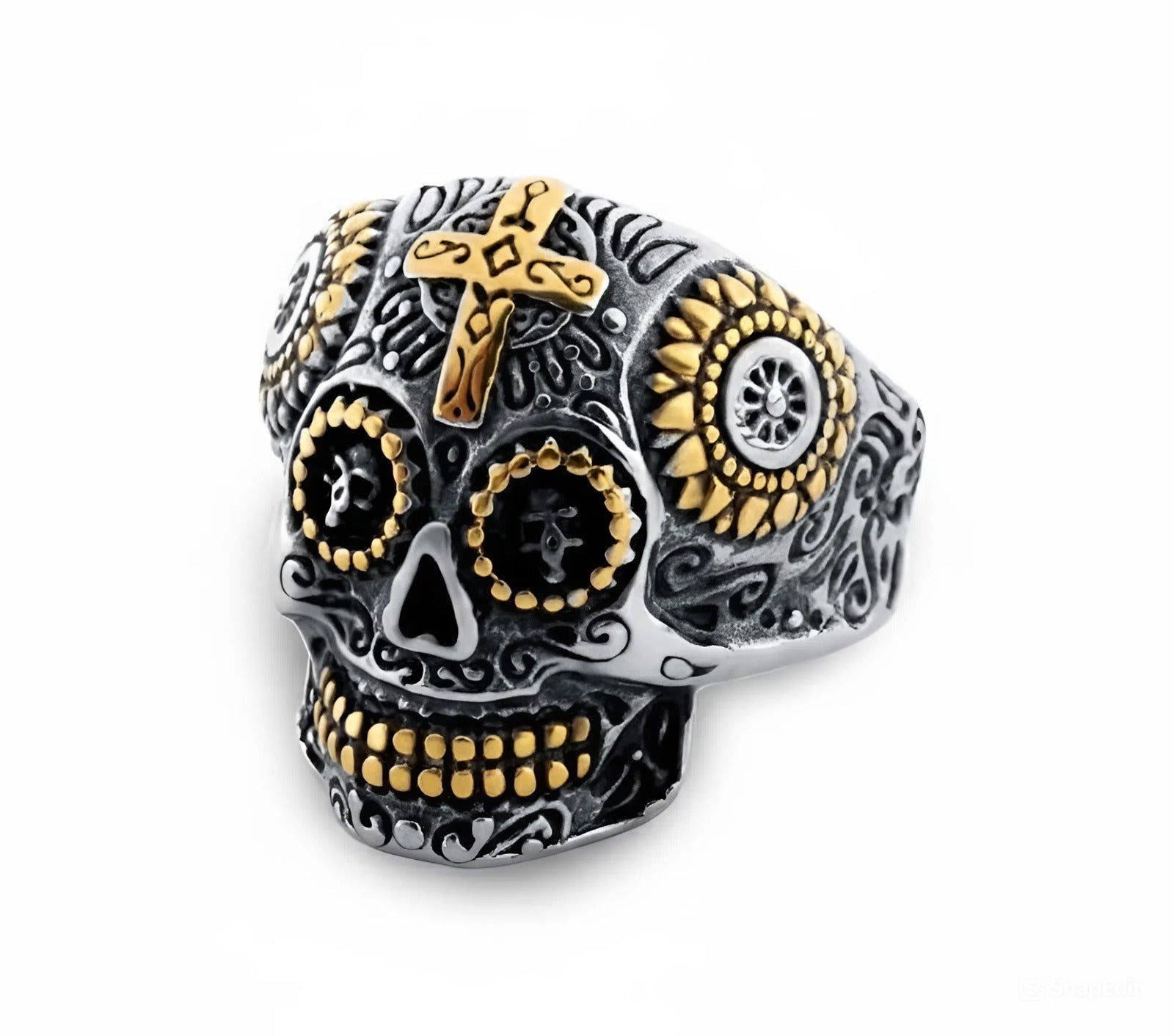 The Mystic Mythos Skull Rings