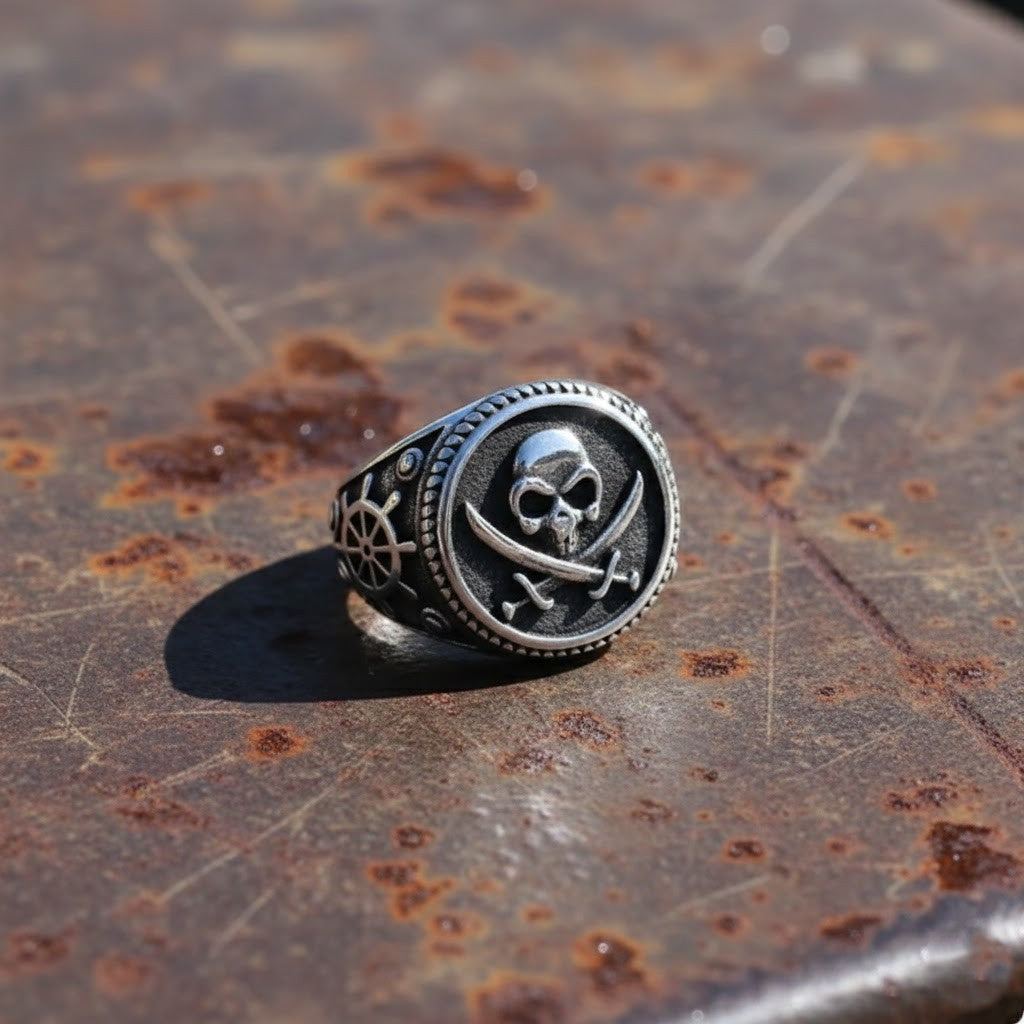 The Caribbean Pirate Soul Ring