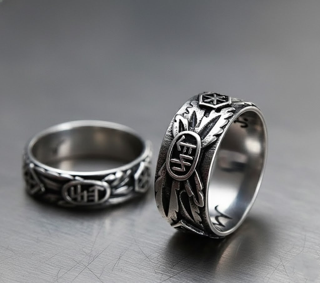 The Storm Raider Skull Ring