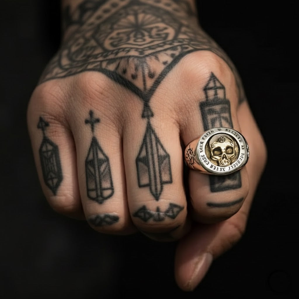 The Eternal Mantra Ring