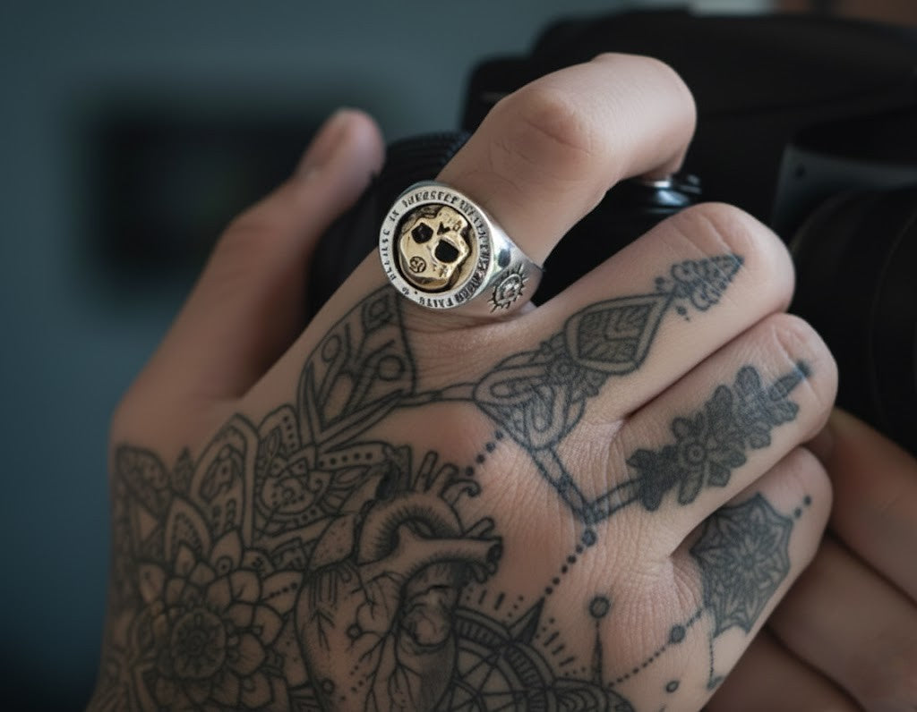 The Eternal Mantra Ring