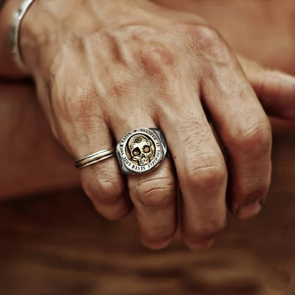 The Eternal Mantra Ring