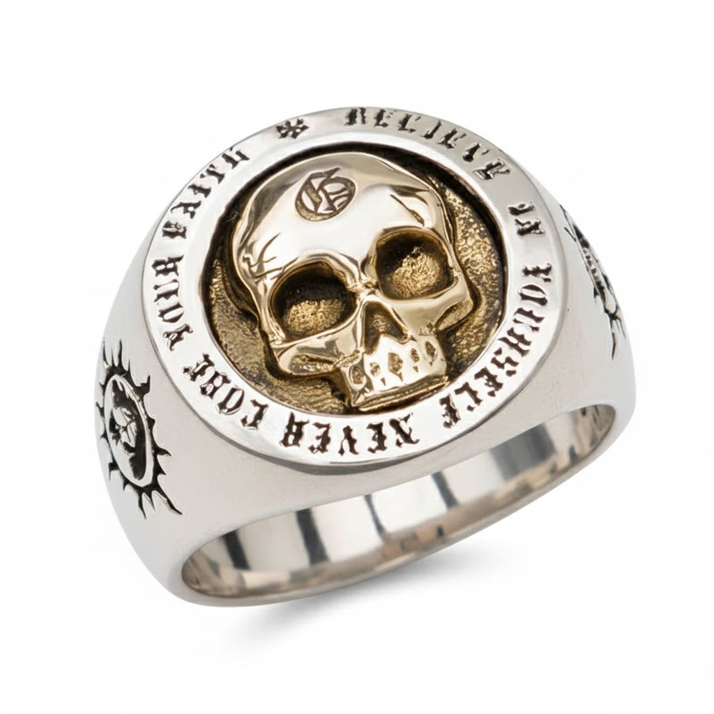 The Eternal Mantra Ring