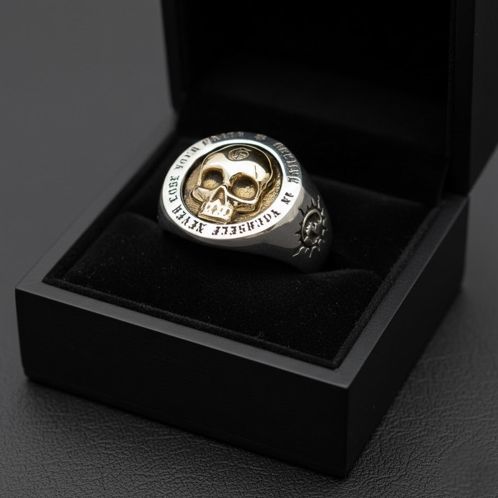 The Eternal Mantra Ring