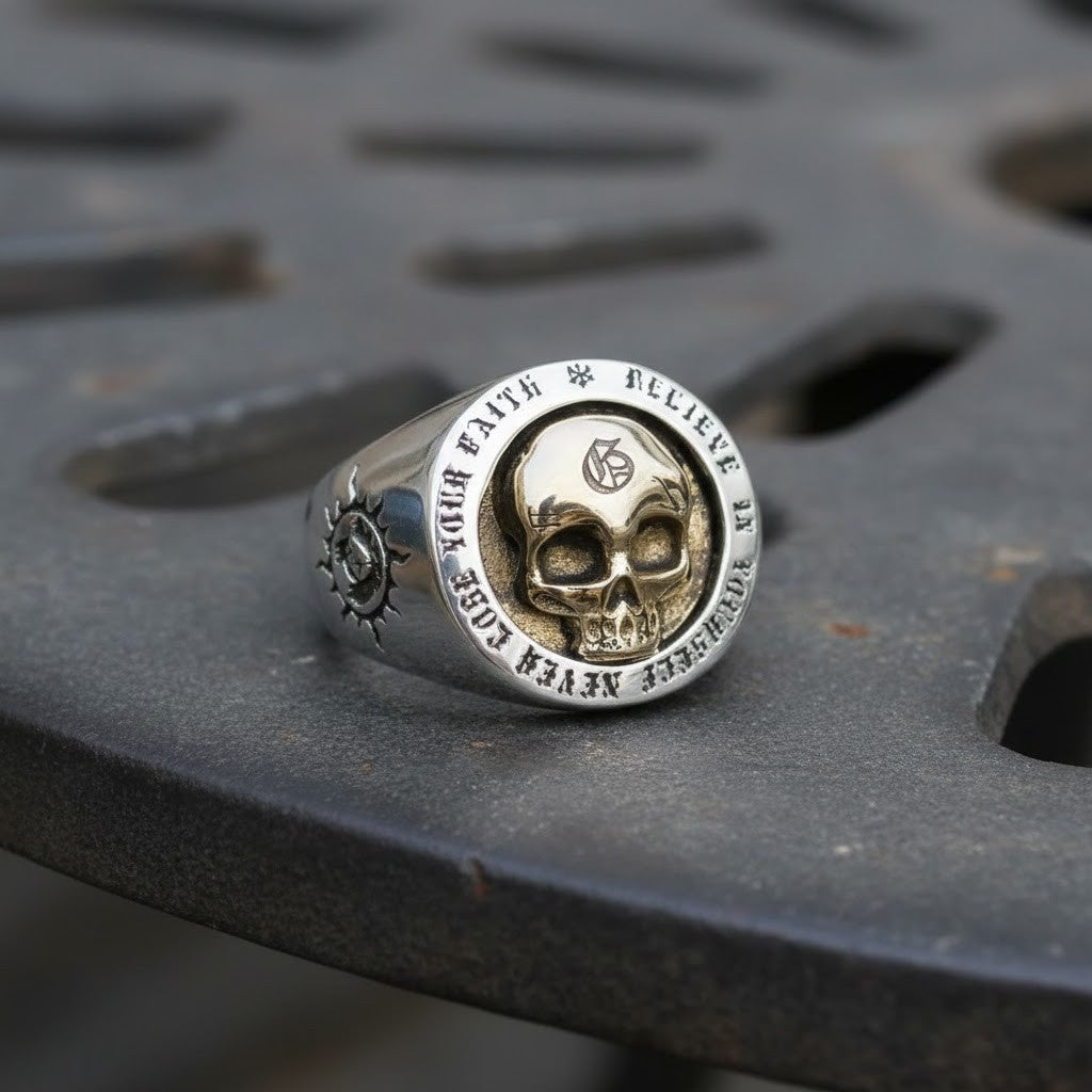 The Eternal Mantra Ring