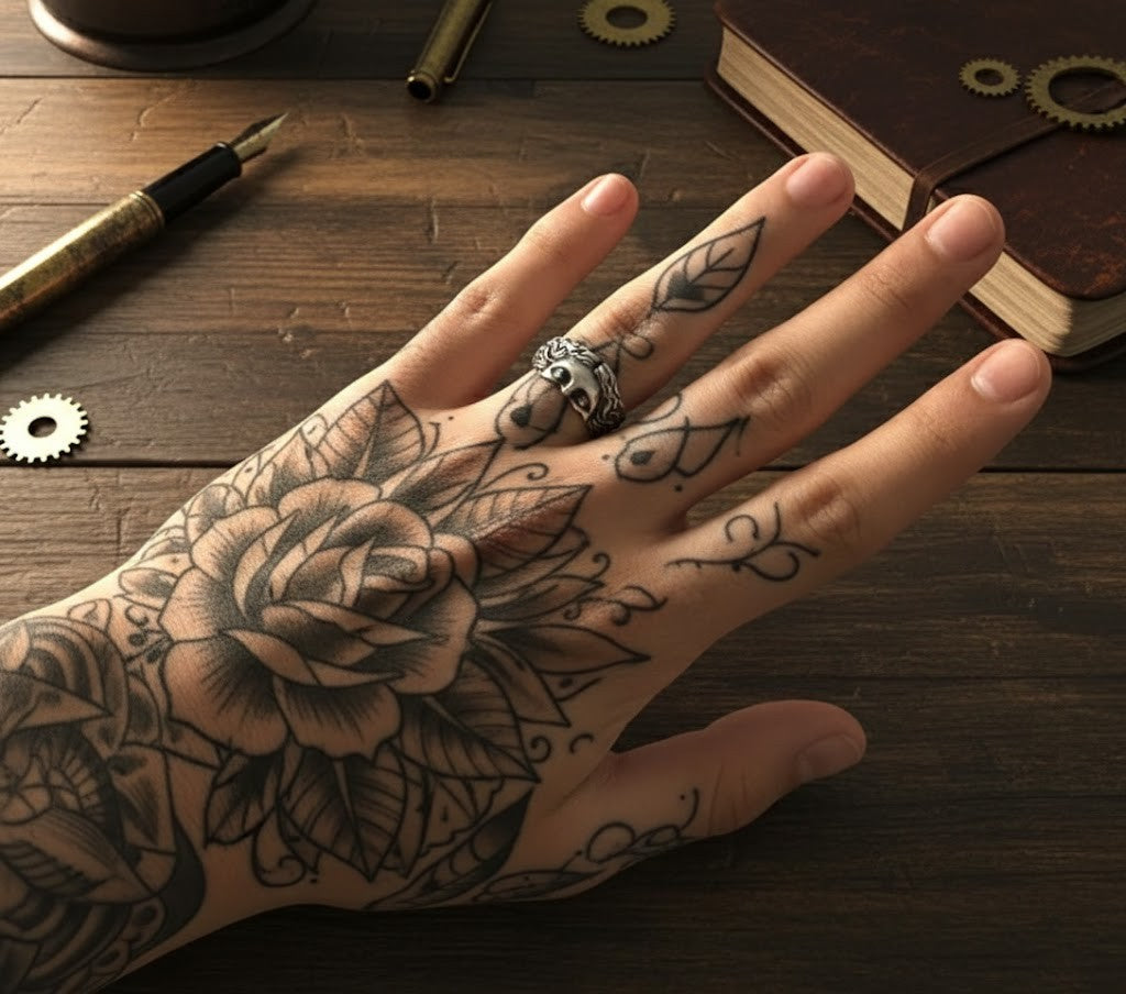 The Divine Venus Spirit Ring