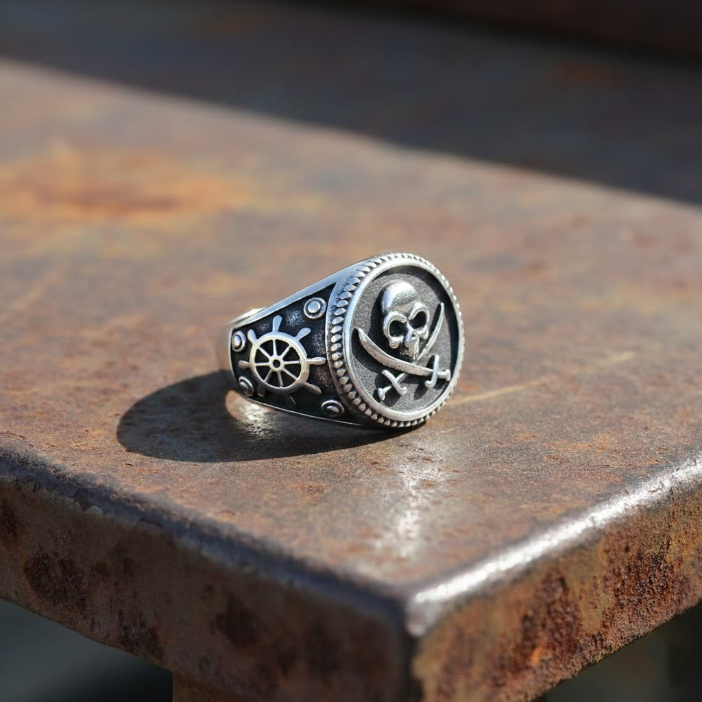 The Caribbean Pirate Soul Ring