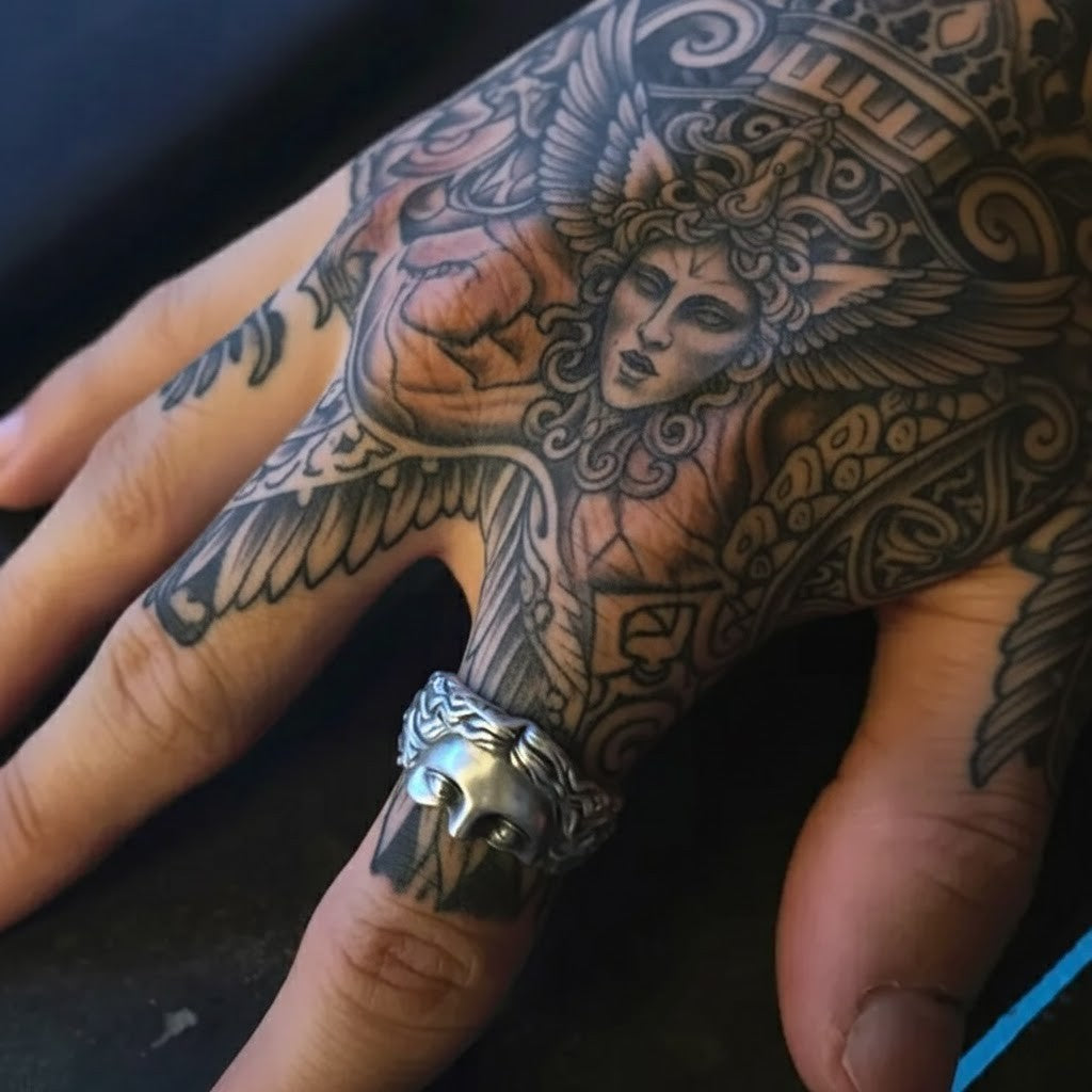 The Divine Venus Spirit Ring