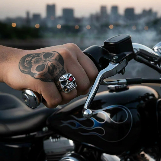 The Ruby Outlaw Ring